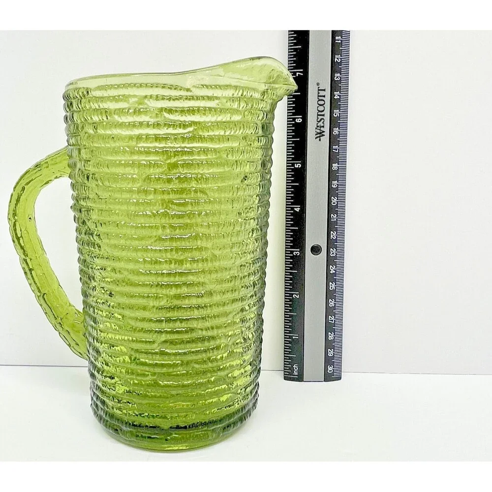 Vintage Anchor Hocking Soreno Avocado 6.5